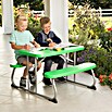 Lifetime Kinder-Picknicktisch mit Bänken (L x B x H: 83 x 90 x 54 cm, Polypropylen, Grün) | BAUHAUS