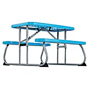 Lifetime Kinder-Picknicktisch mit Bänken (L x B x H: 83 x 90 x 54 cm, Polypropylen, Blau) | BAUHAUS