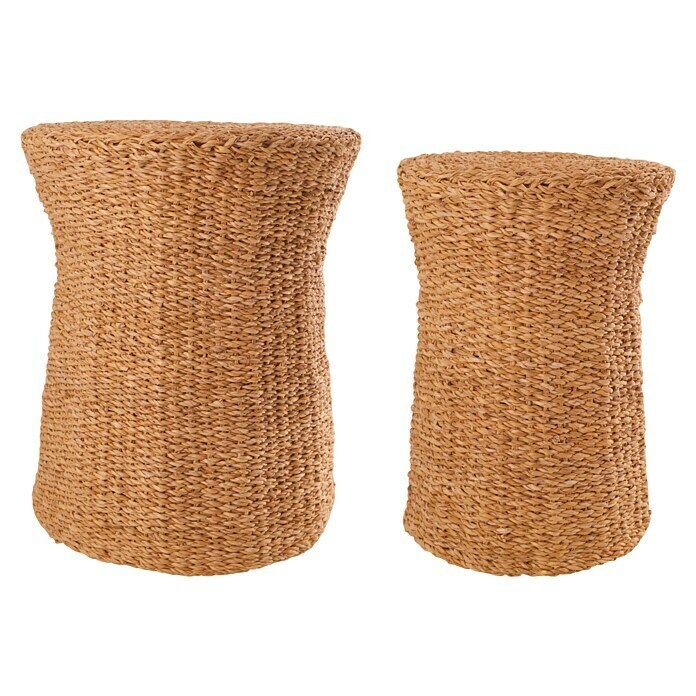 Beistelltisch Trichter (1 Stk., Ø x H: 30 x 40 cm, Natur) | BAUHAUS