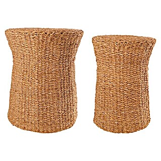 Beistelltisch Trichter (1 Stk., Ø x H: 30 x 40 cm, Natur)