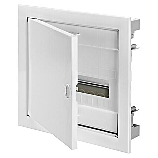 Gewiss Unterputz-Verteiler mit Tür (Anzahl Reihen: 1 Stk., Anzahl Module: 12 Stk.)