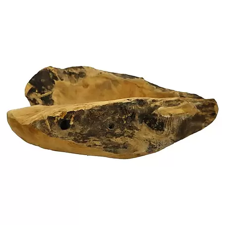 Teakschale