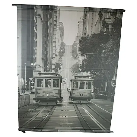 Wandbild Textil