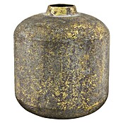 Vase (Ø x H: 17 x 20,5 cm, Metall, Antik Gold) | BAUHAUS