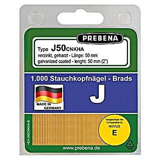 Prebena Stauchkopfnagel Typ J (Länge: 50 mm, 1.000 Stk.)