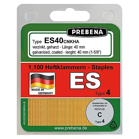 Prebena  Heftklammer Typ ES