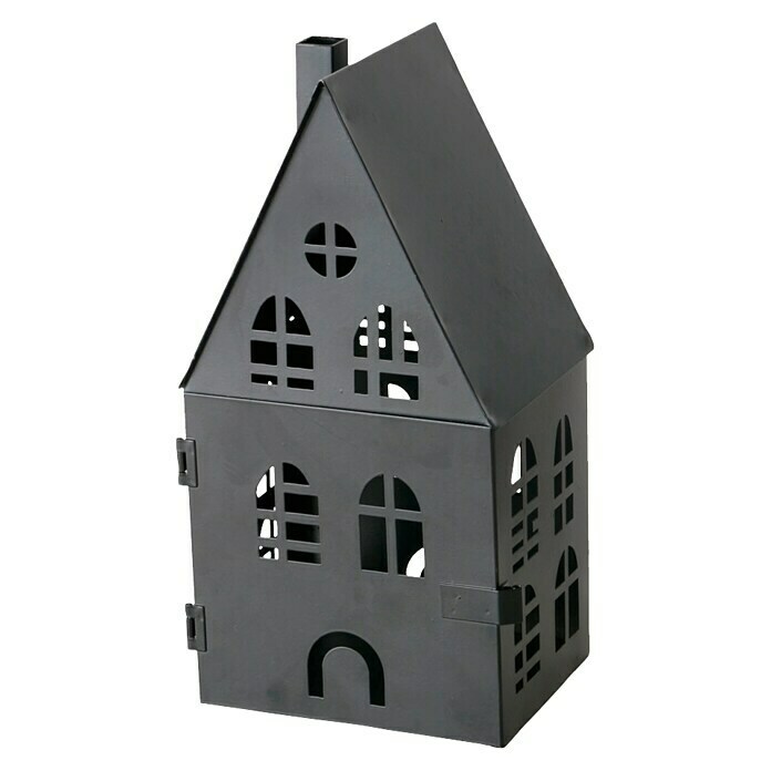 Metall-Laterne Dover (Höhe: 24 cm) | BAUHAUS