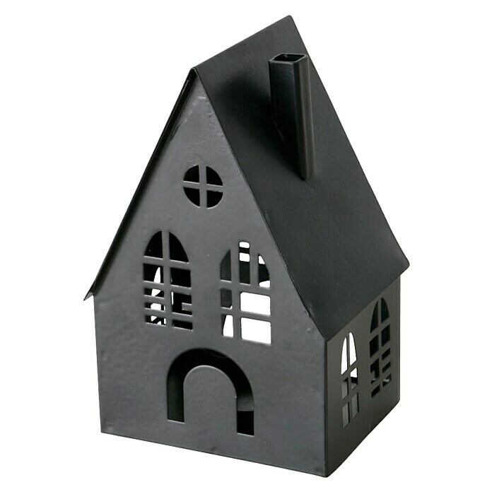 Metall-Laterne Dover (Höhe: 13 cm) | BAUHAUS