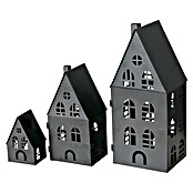 Metall-Laterne Dover (Höhe: 13 cm) | BAUHAUS