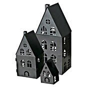 Metall-Laterne Dover (Höhe: 13 cm) | BAUHAUS