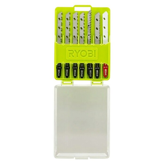 Ryobi Decoupeerzaagbladenset RAK10JSBWM (Passend bij: RJS720, RJS750, RJS850, RJS980, RJS1050, R18JS, R18JS7) | BAUHAUS