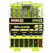 Ryobi Decoupeerzaagbladenset RAK10JSBWM (Passend bij: RJS720, RJS750, RJS850, RJS980, RJS1050, R18JS, R18JS7) | BAUHAUS