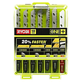 Ryobi Decoupeerzaagbladenset RAK10JSBWM (Passend bij: RJS720, RJS750, RJS850, RJS980, RJS1050, R18JS, R18JS7)