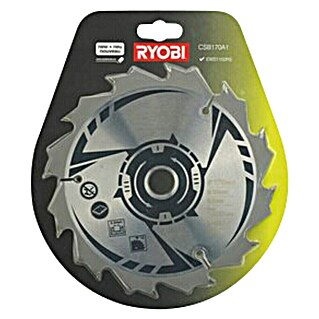 Ryobi Cirkelzaagblad 170MMCSB170A1 (12 st., Diameter zaagblad: 170 mm)