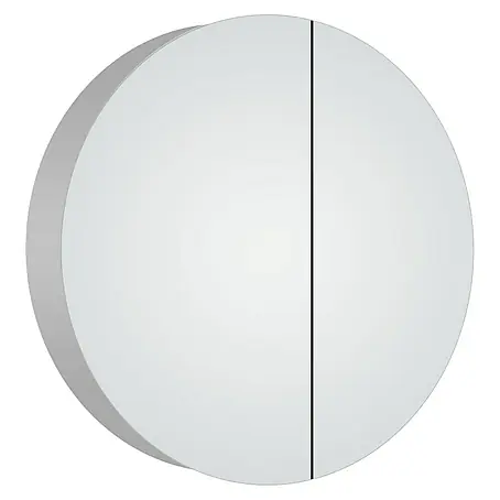 DSK  Spiegelschrank Round