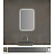 DSK LED-Spiegelschrank Elegance (B x H: 40 x 60 cm, Schwarz) | BAUHAUS