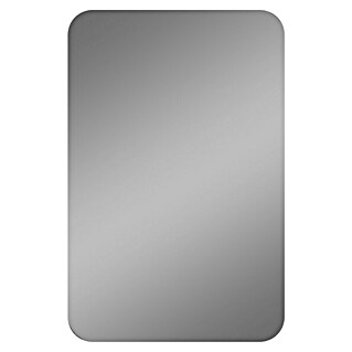 DSK Armario con espejo Square (An x Al: 40 x 60 cm, Negro)