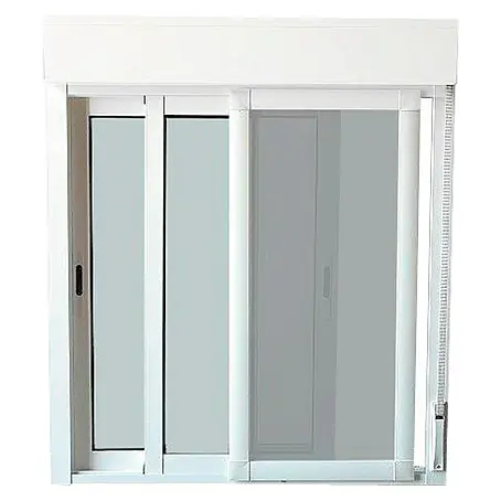 Solid Elements  Ventana de aluminio con mosquitera