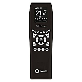 Rointe Afstandsbediening AIR Control black series (Zwart)