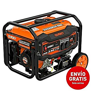 Genergy Generador MG4500 E-Start (4 kW, Volumen del depósito: 13 l, Consumo: 1,4 l/h)
