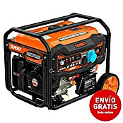 MAG Generador MG7000 E-Start (6.500 W, Volumen del depósito: 21 l)