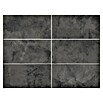 Queens Feinsteinzeugfliese (29,8 x 59,8 cm, Graphit, Matt) | BAUHAUS