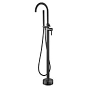 Best Design Vrijstaande badkraan Moya (Hoogte: 120 cm, Gunmetal) | BAUHAUS