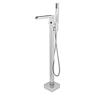 Best Design Vrijstaande badkraan Waterval Ducta (Hoogte: 920 mm, Chroom)