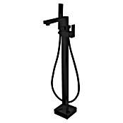 Best Design Vrijstaande badkraan Monza (Hoogte: 120 cm, Gunmetal) | BAUHAUS