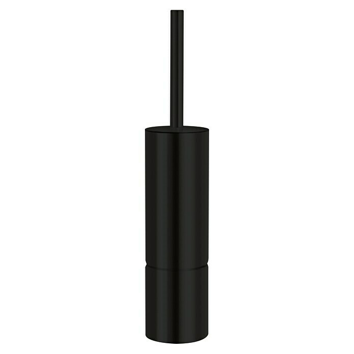 Best Design Toiletborstel met houder - Nero (Roestvrij staal, Zwart) | BAUHAUS