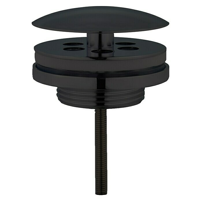 Best Design Afvoerplug Nero-Low (Zwart, Messing) | BAUHAUS