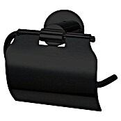 Best Design Toiletrolhouder - Nero (Zwart, Roestvrij staal) | BAUHAUS