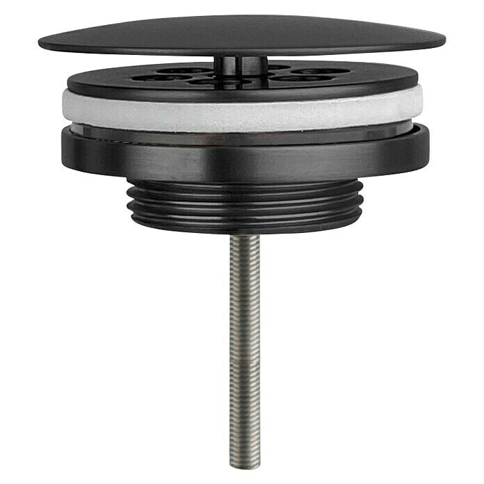 Best Design Afvoerplug Moya - Low (Gunmetal, Messing) | BAUHAUS