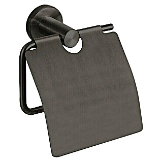 Best Design Toiletrolhouder Moya (Gunmetal, Roestvrij staal)