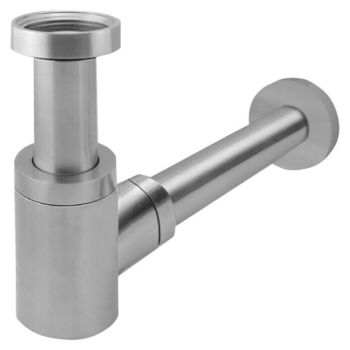 Best Design Wastafelsifon Mini (Zilver, Messing) | BAUHAUS