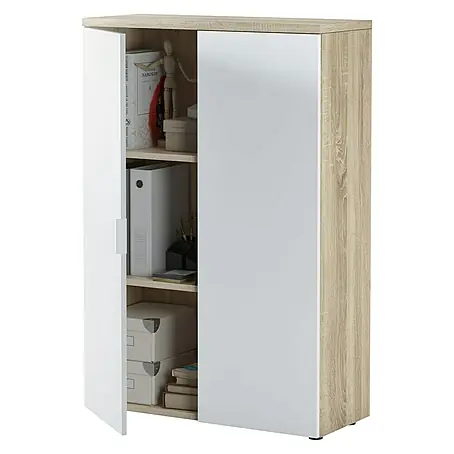 Armario multiusos de madera Office