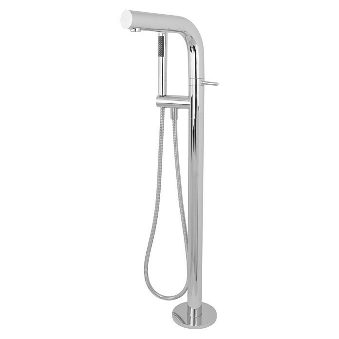 Best Design Vrijstaande badkraan Boris (Hoogte: 980 mm, Chroom) | BAUHAUS