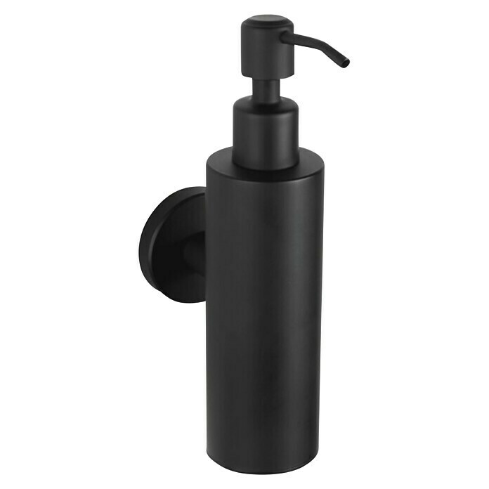Best Design Zeep-en lotiondispenser Fiora Nero (Zwart, Diameter: 50 mm, 200 ml) | BAUHAUS
