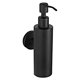 Best Design Zeep-en lotiondispenser Fiora Nero (Zwart, Diameter: 50 mm, 200 ml)