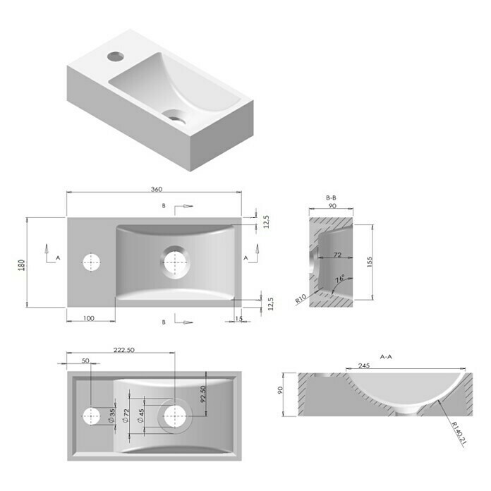 Best Design Fonteinset 