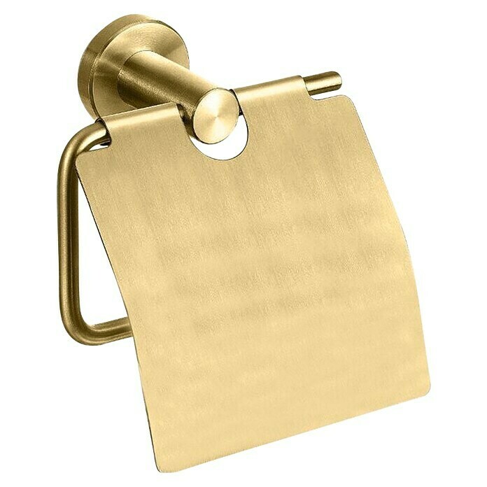 Best Design Toiletrolhouder Nancy (Goud, Roestvrij staal) | BAUHAUS