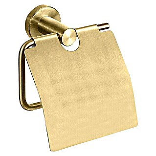 Best Design Toiletrolhouder Nancy (Goud, Roestvrij staal)