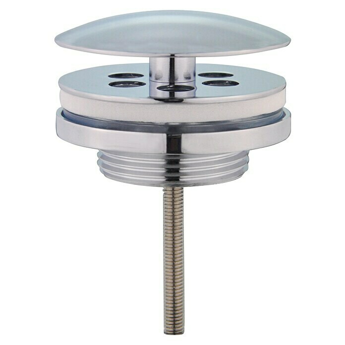Best Design Afvoerplug Low (Chroom, Messing) | BAUHAUS