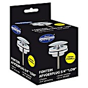 Best Design Afvoerplug Low (Chroom, Messing) | BAUHAUS