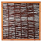 T & J Sichtschutzelement Fako (120 x 120 cm, Braun) | BAUHAUS