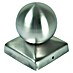 T & J Pfostenkappe Metall 