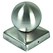 T & J Pfostenkappe Metall (9 x 9 cm, Stahl, Rund) | BAUHAUS