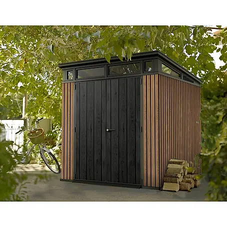 Keter  Gerätehaus Signature Venetian Pent 7x7