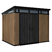 Keter Vrtna lopa  (Zunanje dimenzije vključno s strešnim previsom (Š x G): 277 x 218 cm, Plastika, 6 m²) | 7443 - Gerätehäuser Kunststoff | IAGD - Gartenhäuser | IAG - Außenbereichsausstattung | IA - Gartenhartware | I - Stadtgarten | BAUHAUS