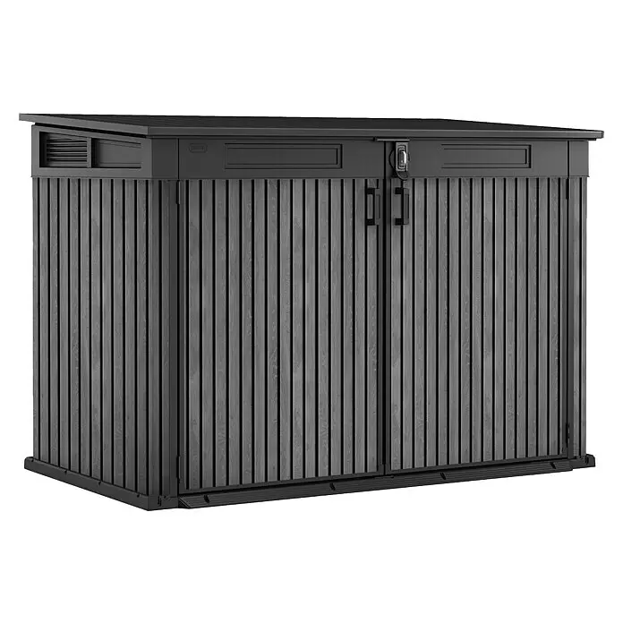Keter Truhe Signature Venetian Grande StoreL x B x H: 109,3 x 190,5 x 132 cm, Grau